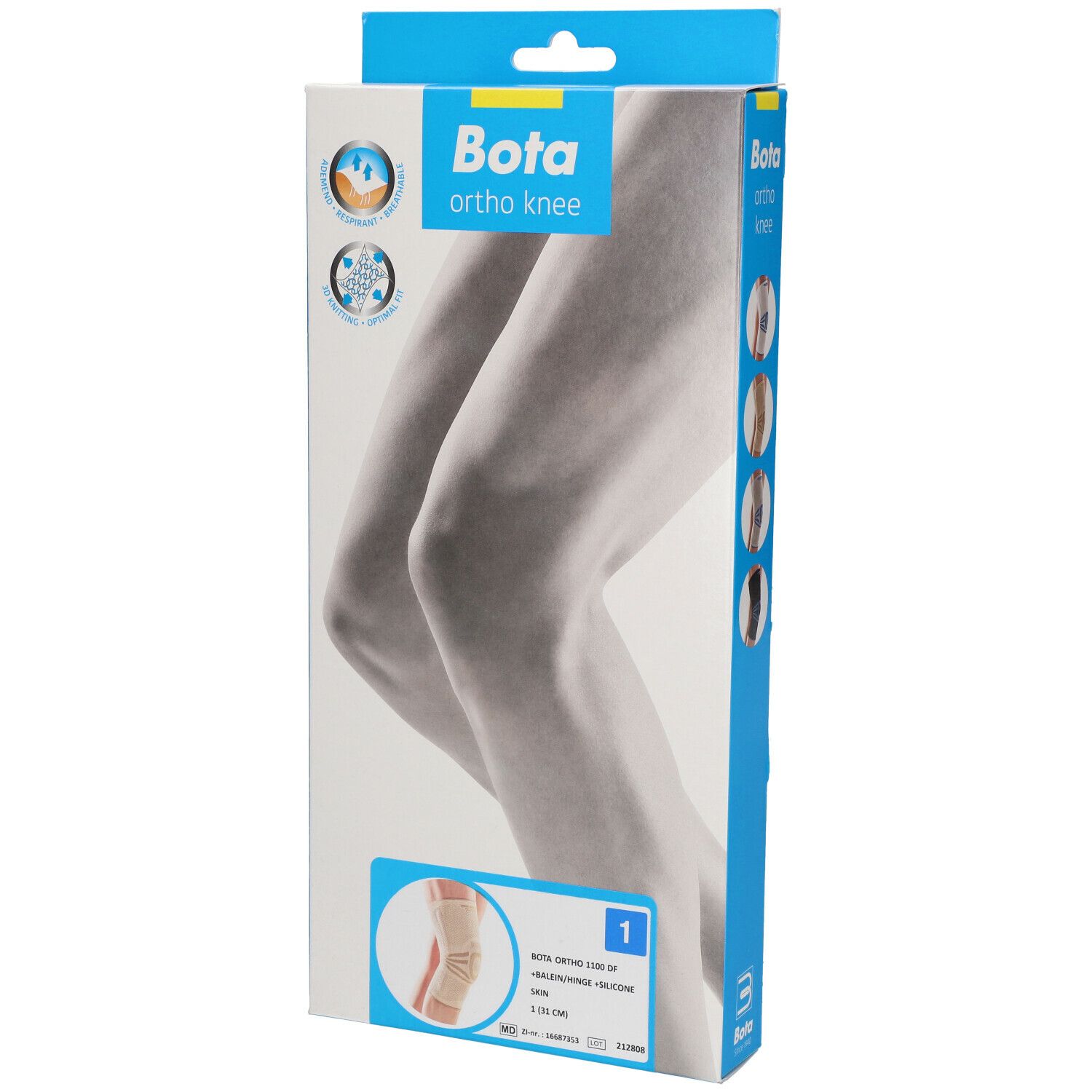 Bota Ortho Df 1100 Peau N1