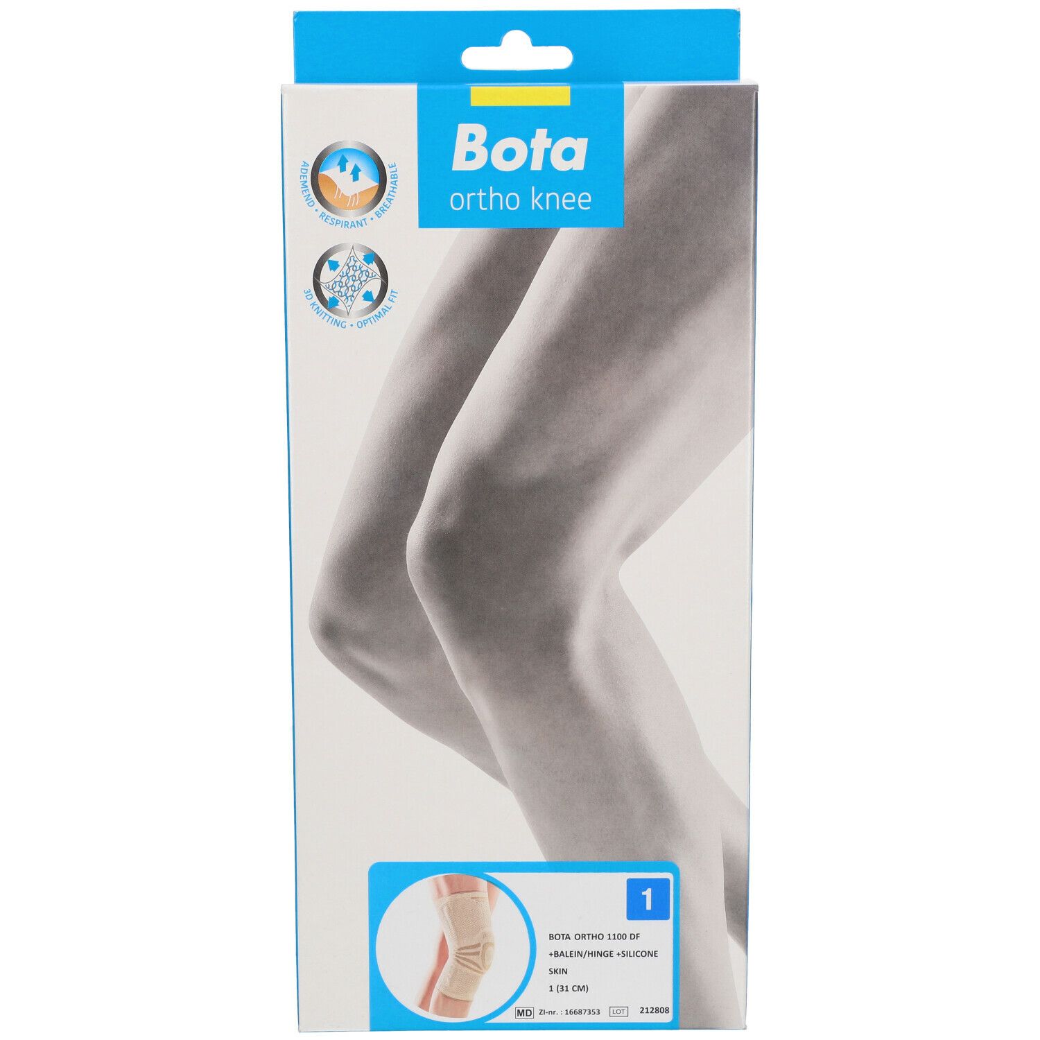 Bota Ortho Df 1100 Peau N1