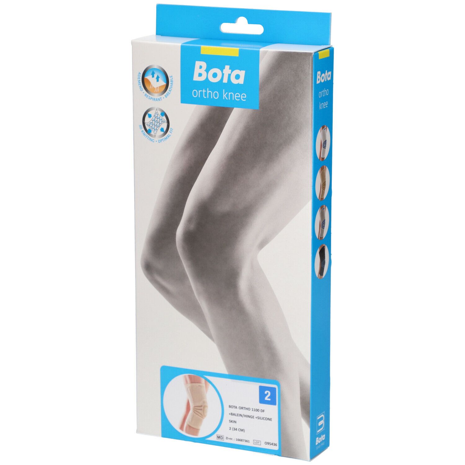 Bota Ortho Df 1100 Peau N2