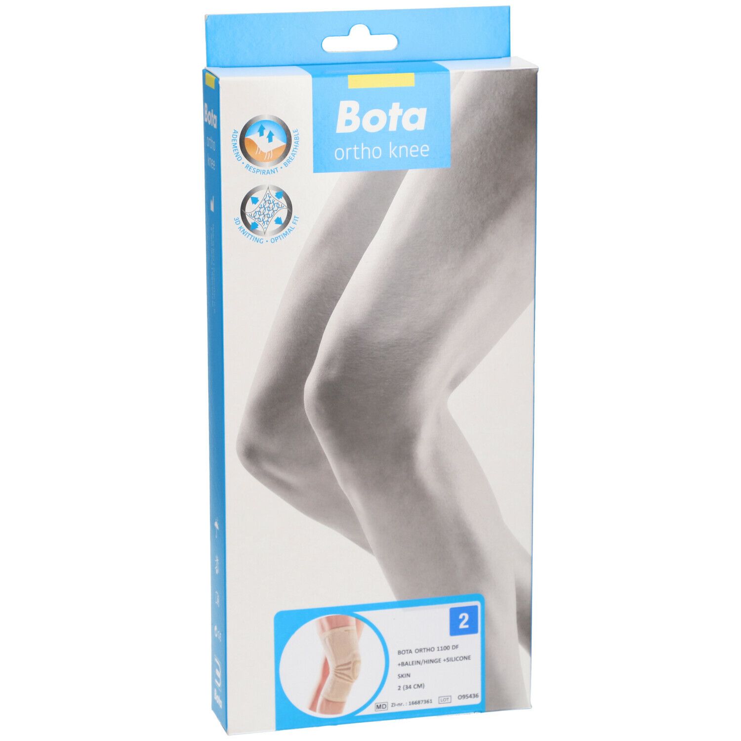Bota Ortho Df 1100 Peau N2