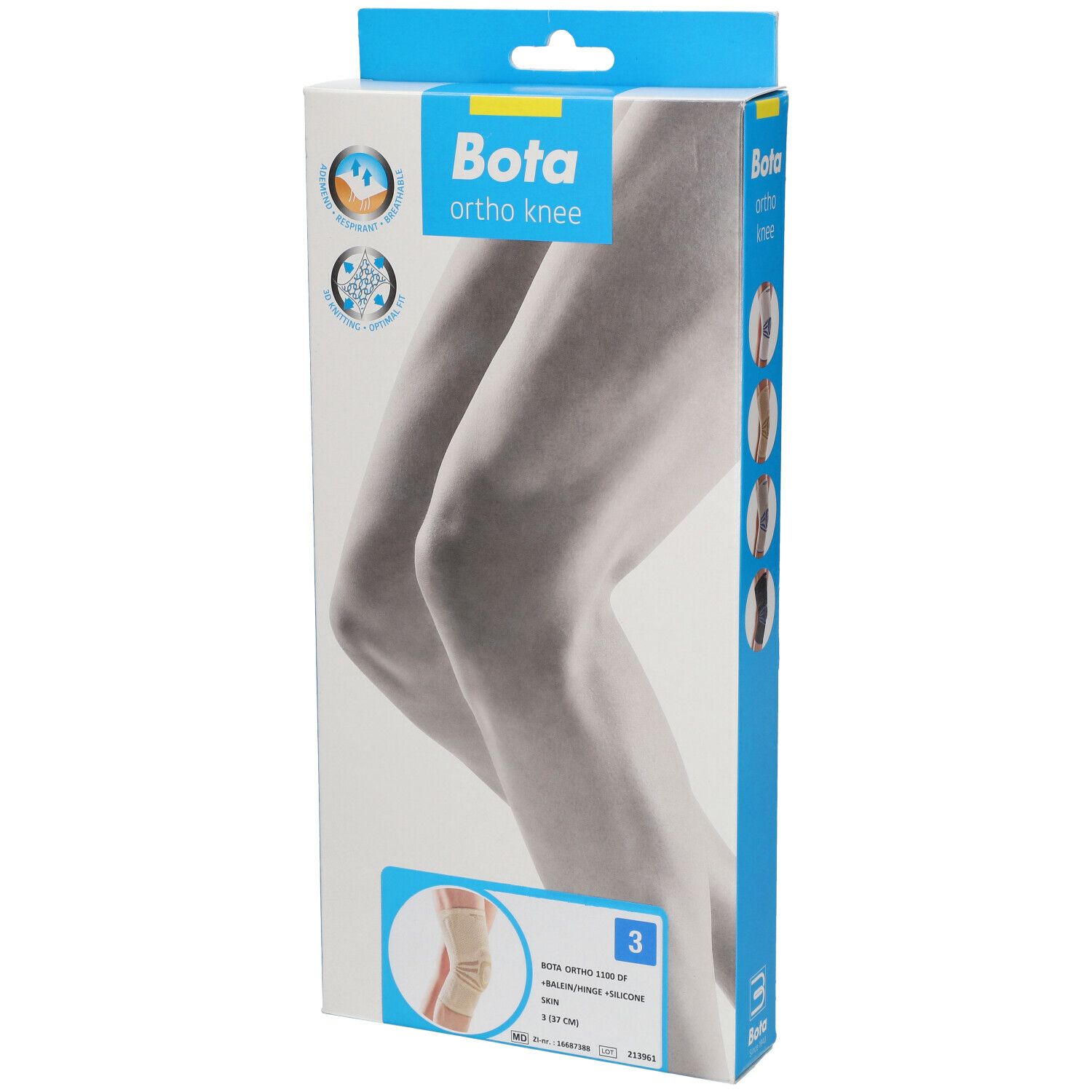 Bota Ortho DF 1100 Skin Maat 3