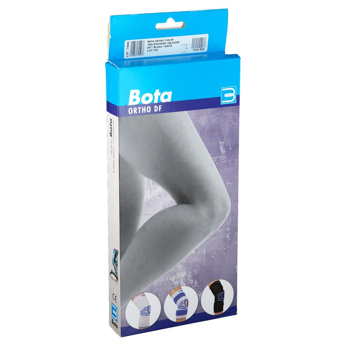 Bota Ortho Df 1100 Peau N3