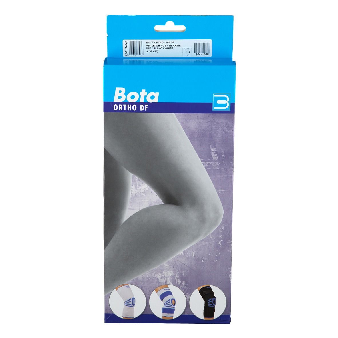 Bota Ortho Df 1100 Peau N3