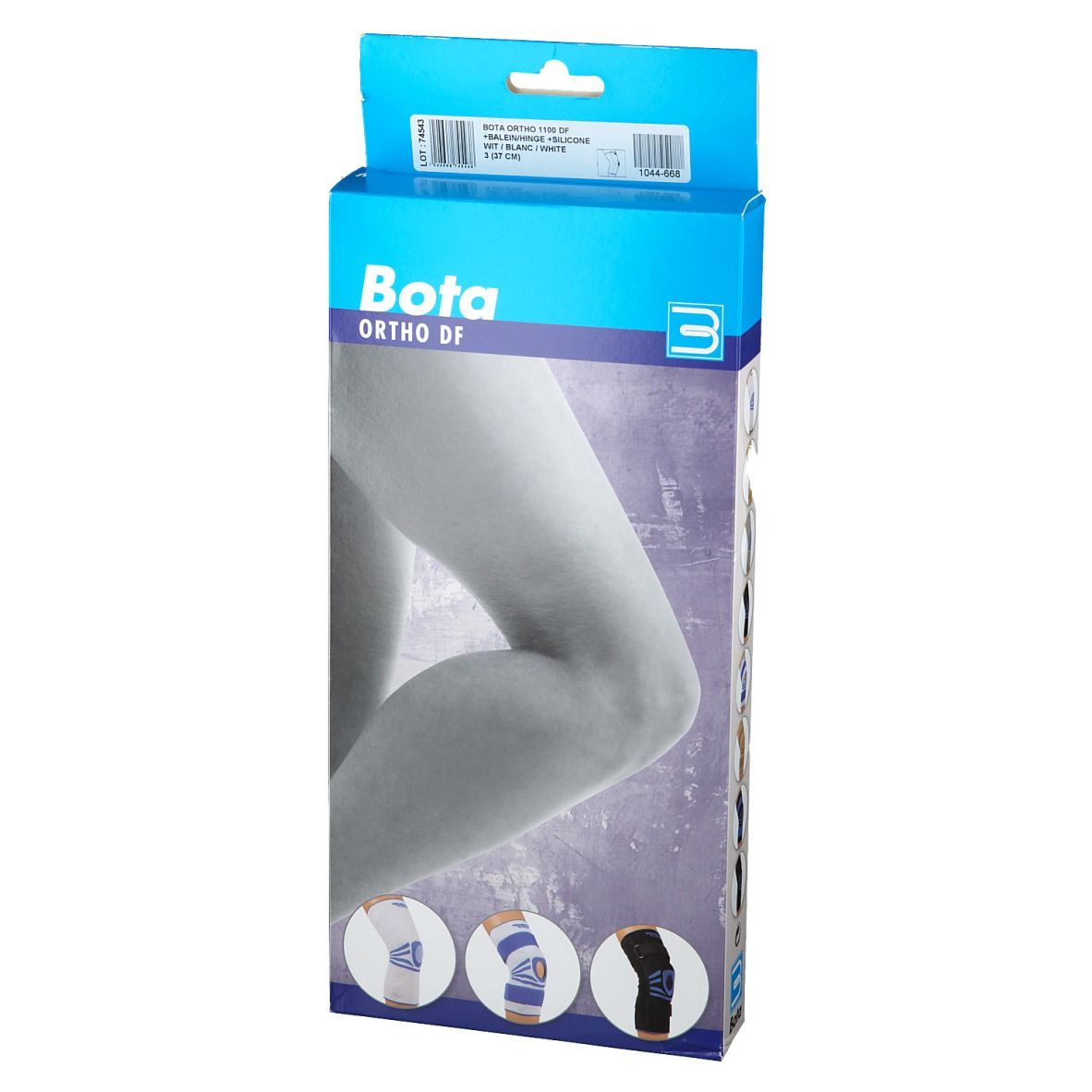Bota Ortho Df 1100 Peau N3