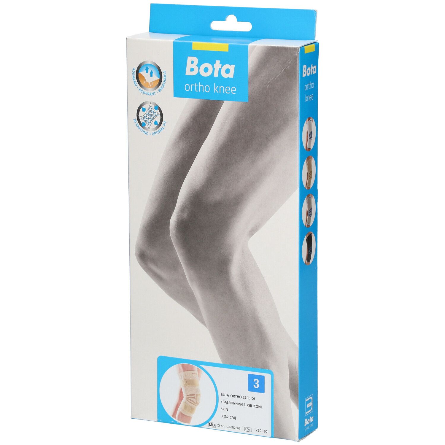 Bota Ortho DF 2100 Skin Maat 3