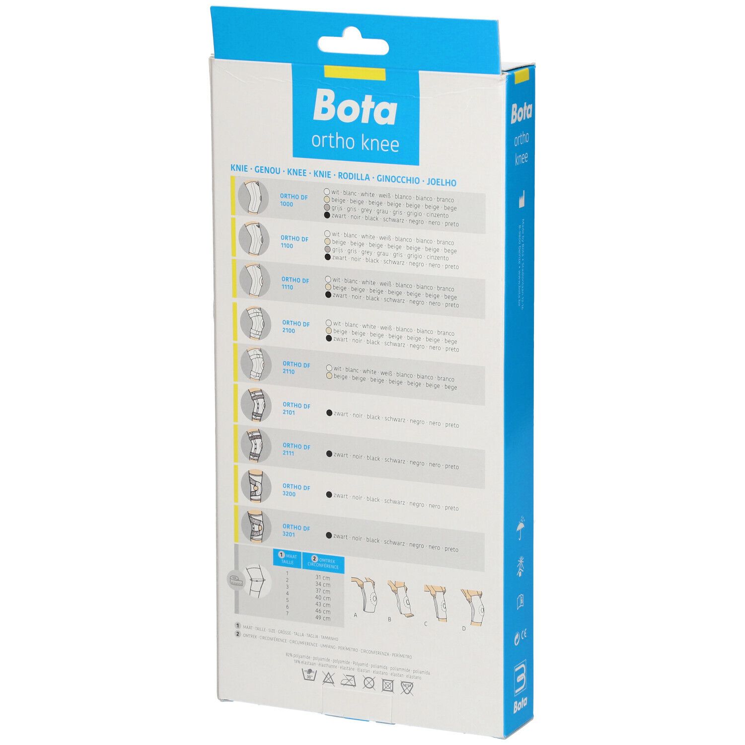 Bota Ortho DF 2100 Skin Maat 3