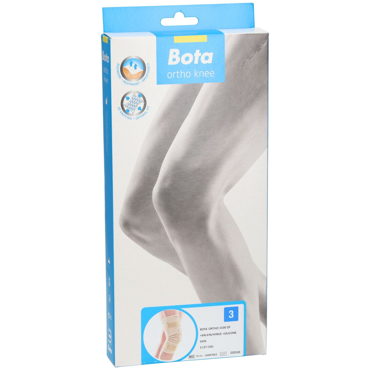 Bota Ortho DF 2100 Skin Maat 3