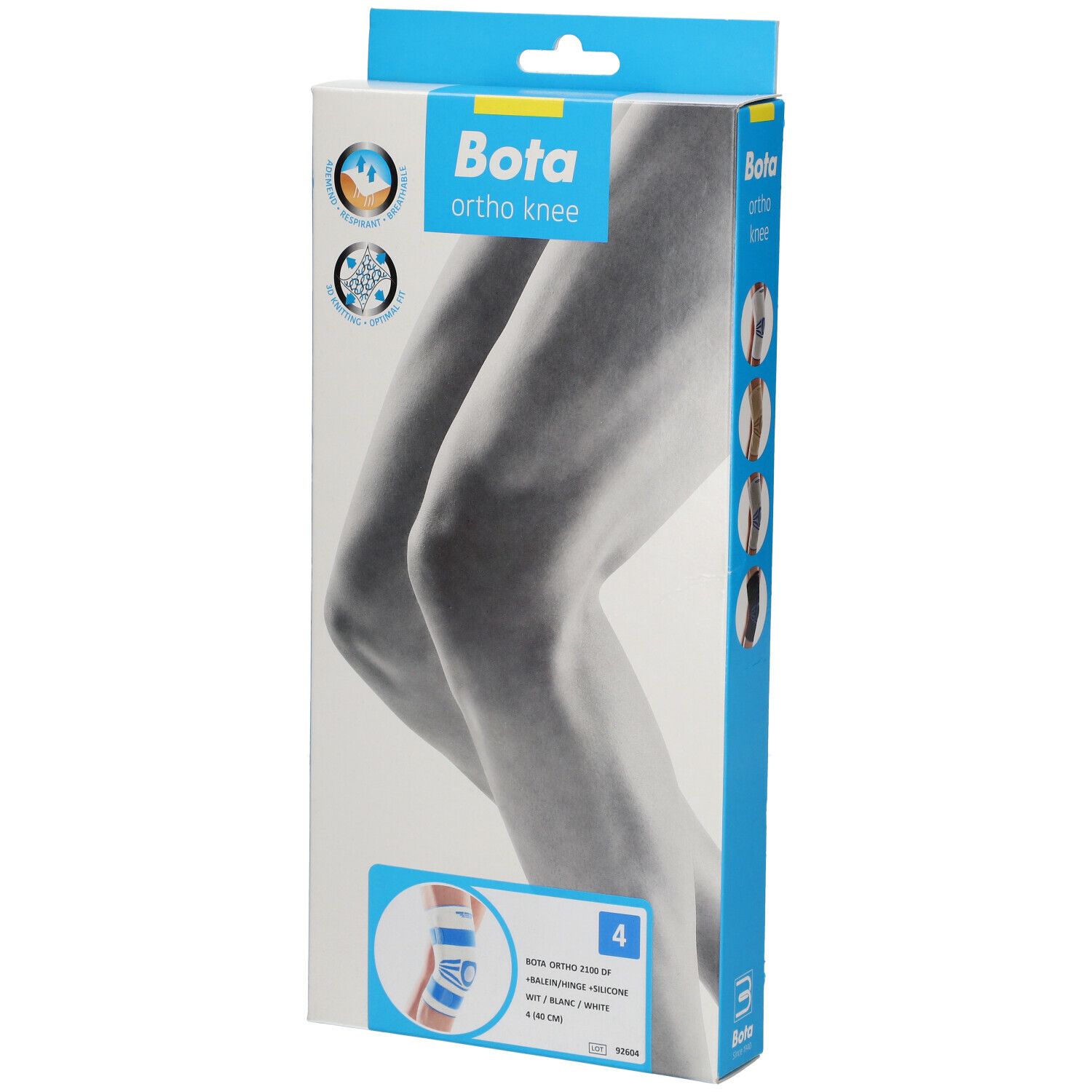 Bota Ortho DF 2100 Blanc Taille 4