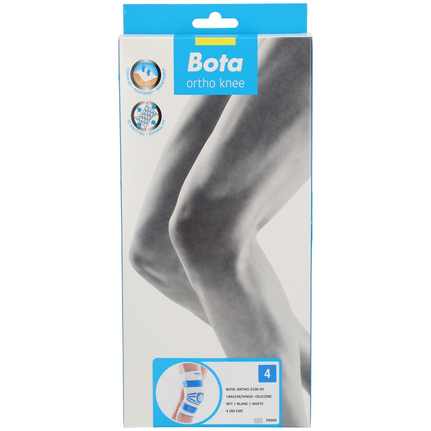 Bota Ortho DF 2100 Blanc Taille 4