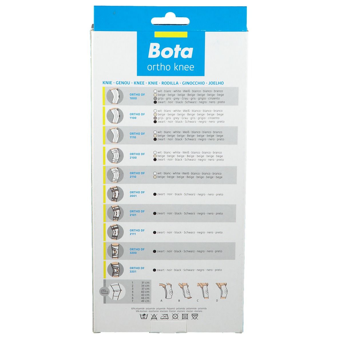 Bota Ortho DF 2110 Skin Taille 6