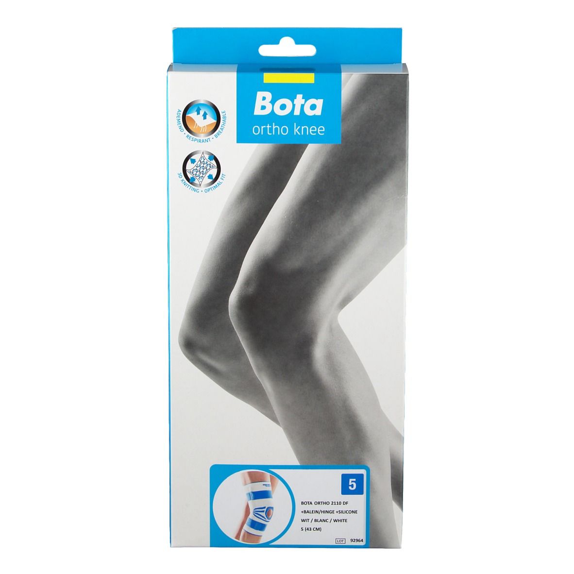 Bota Genouillere DF 2110 M5 Blanc