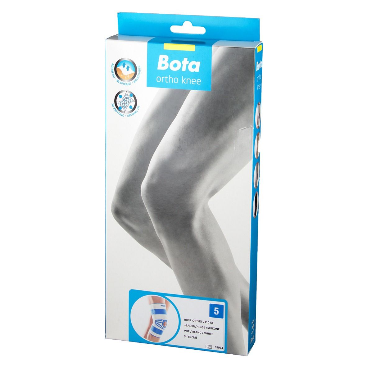 Bota Genouillere DF 2110 M5 Blanc