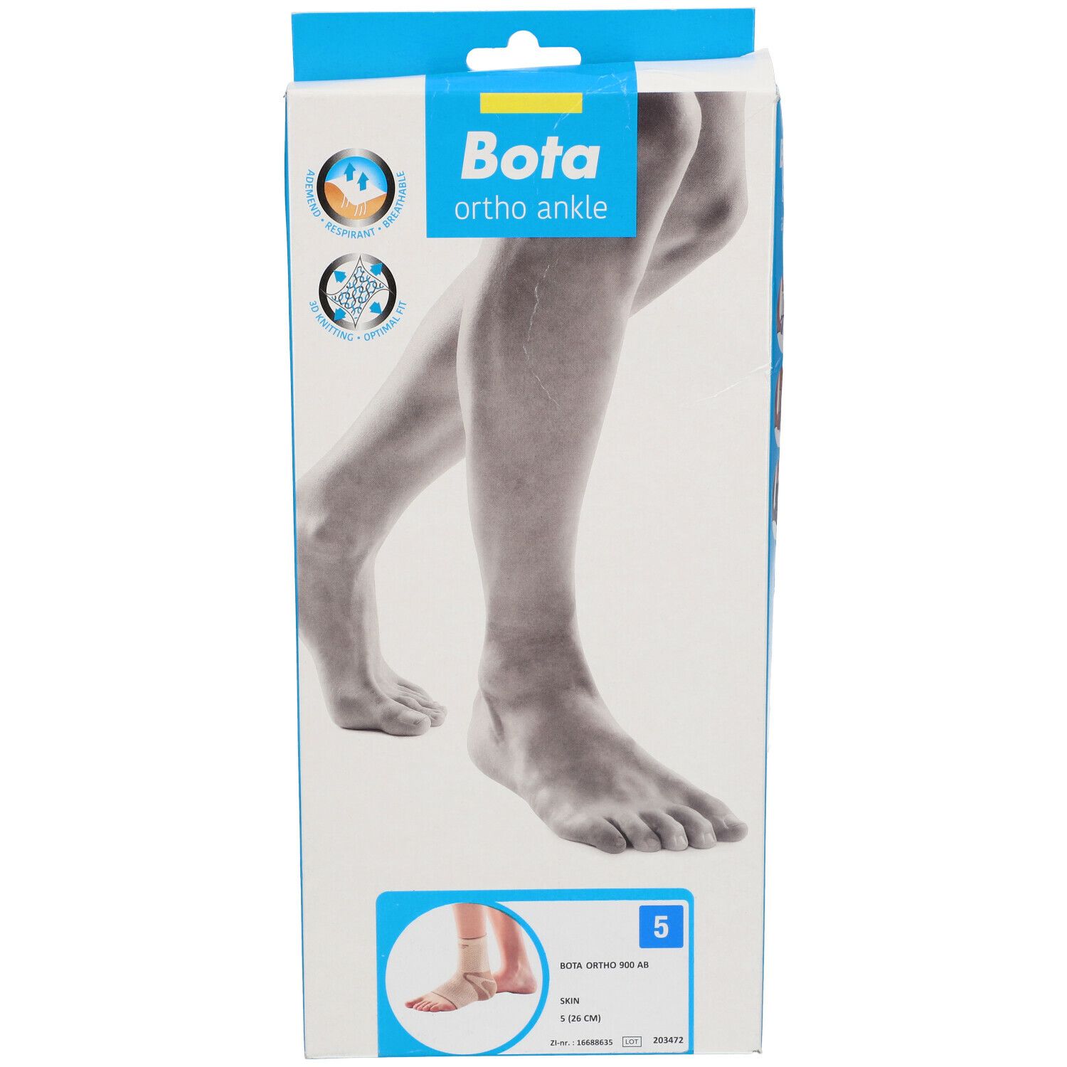 Bota Ortho AB 900 Skin Maat 5