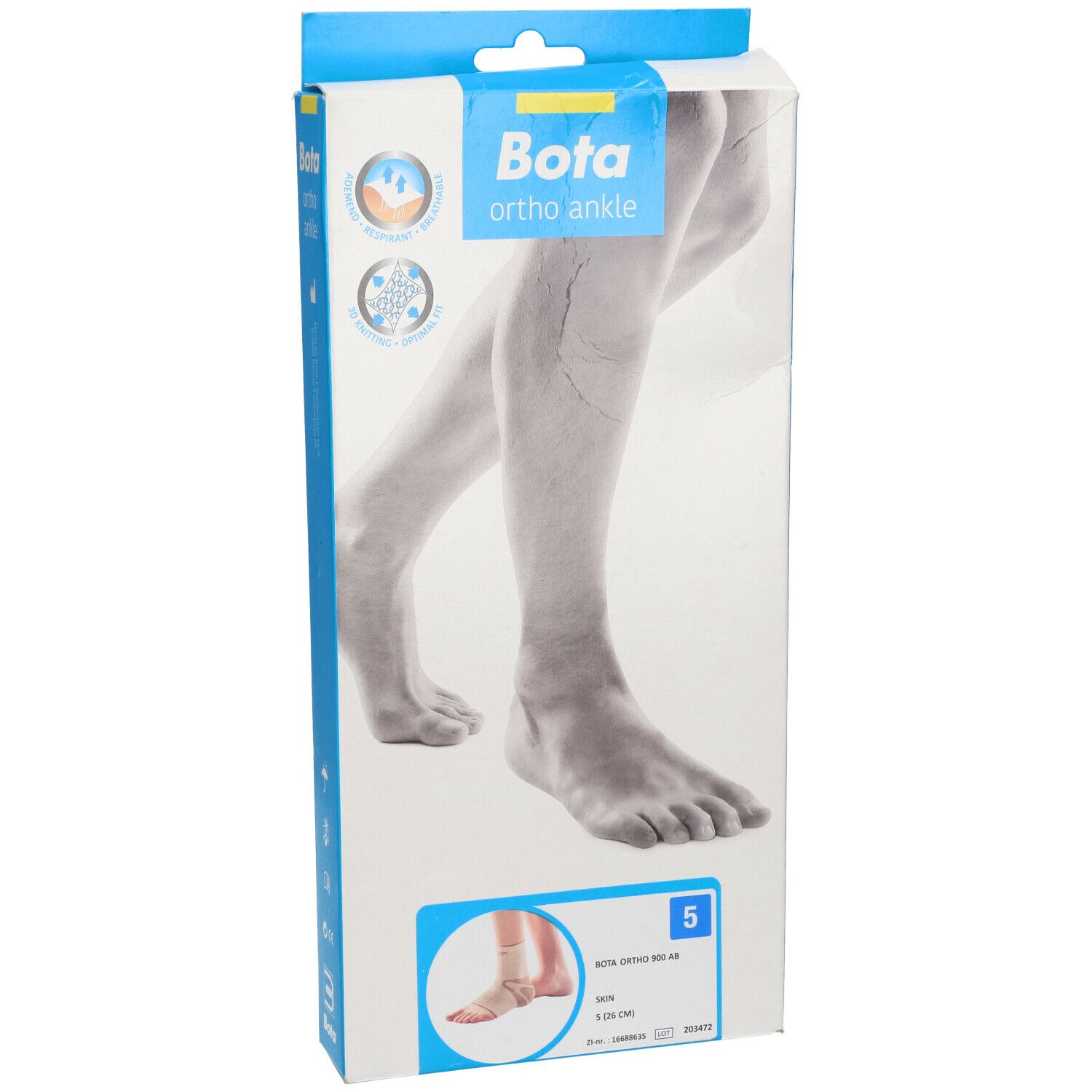 Bota Ortho AB 900 Skin Maat 5