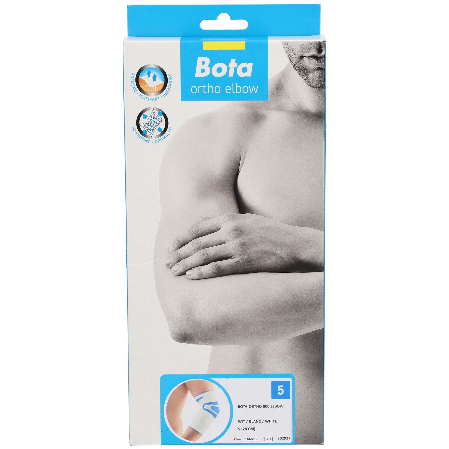 Bota Ortho Elbow 800 Blanc Taille 5