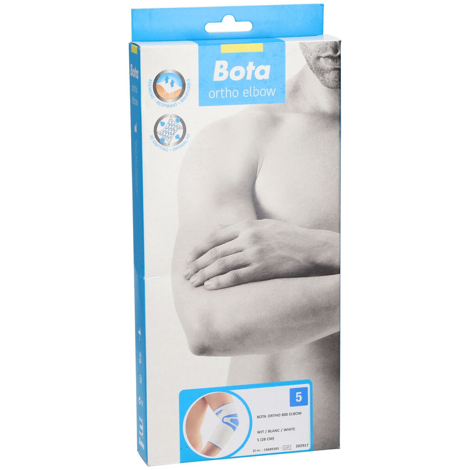Bota Ortho Elbow 800 Blanc Taille 5
