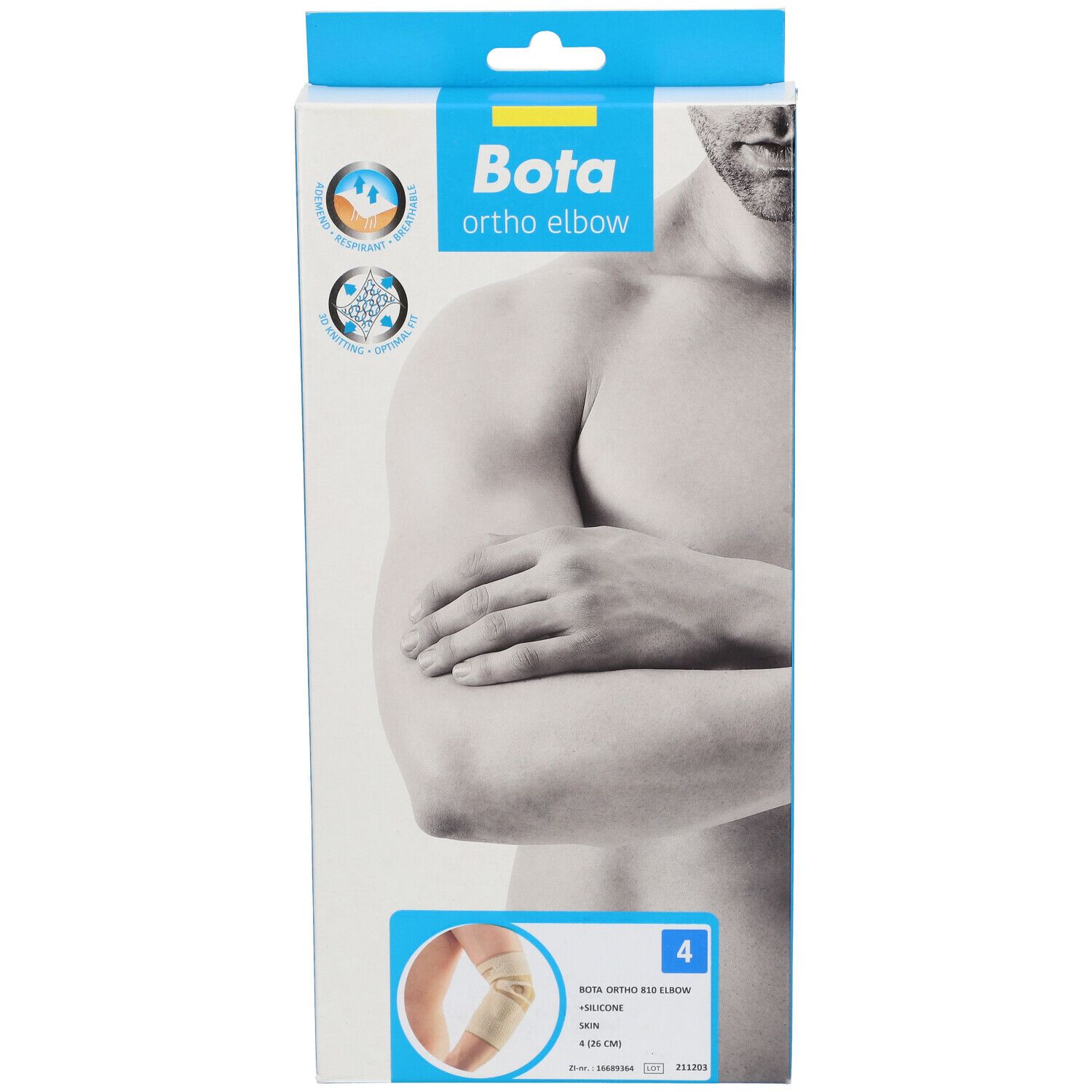 Bota Elbow Ortho 810 Skin m4