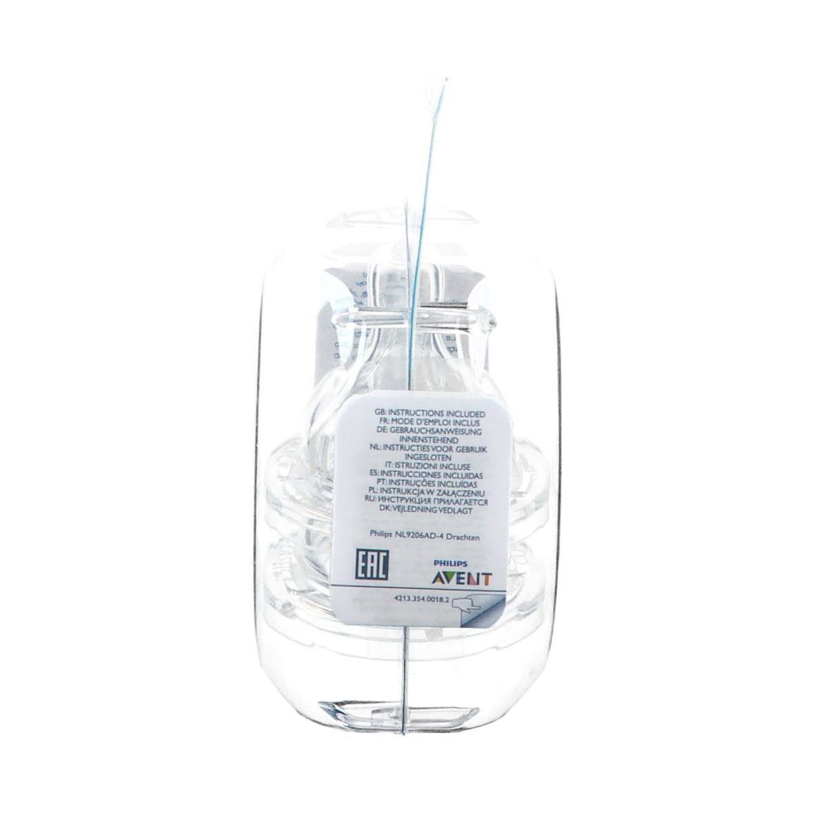 Avent Classic+ Tétine Variable 3 Positions SCF635/27