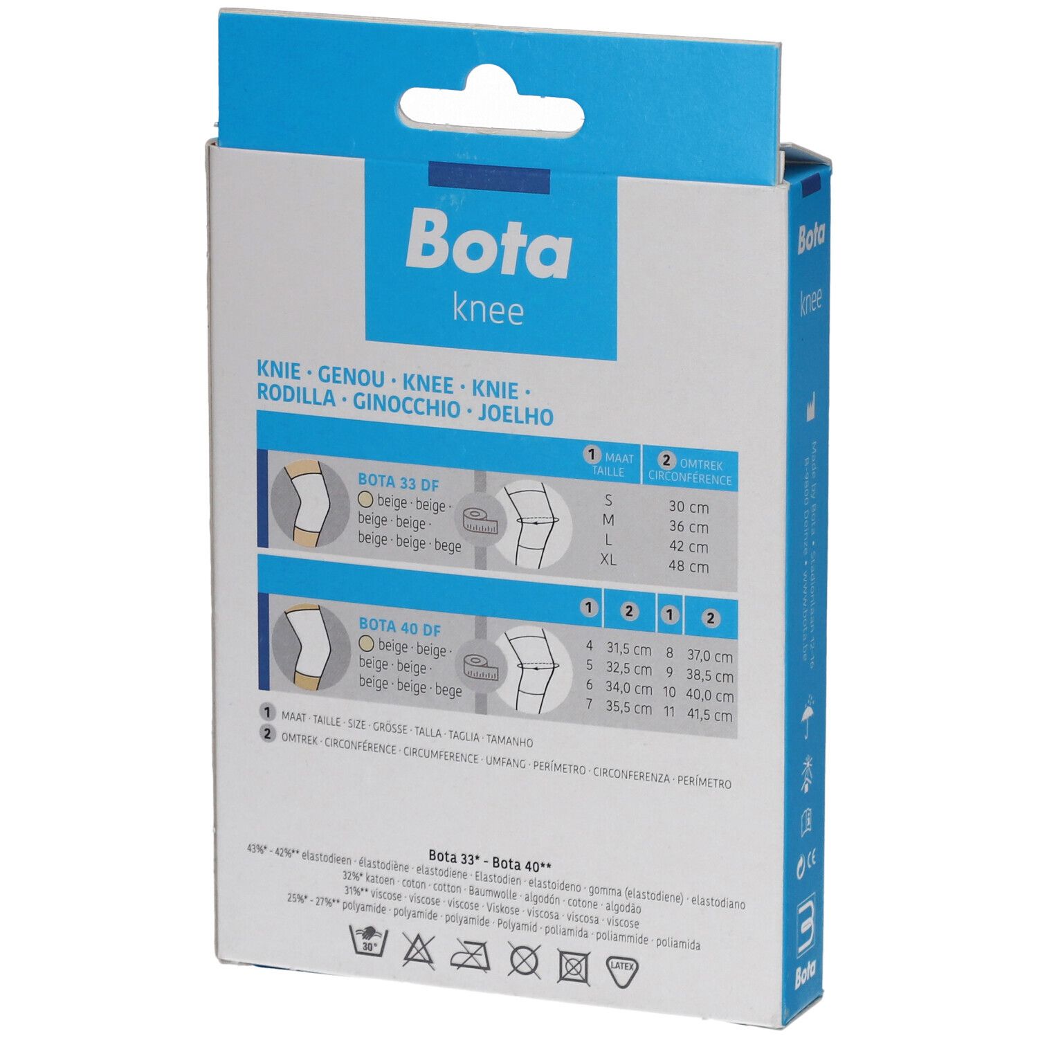 Bota 40 DF Knie Maat 11