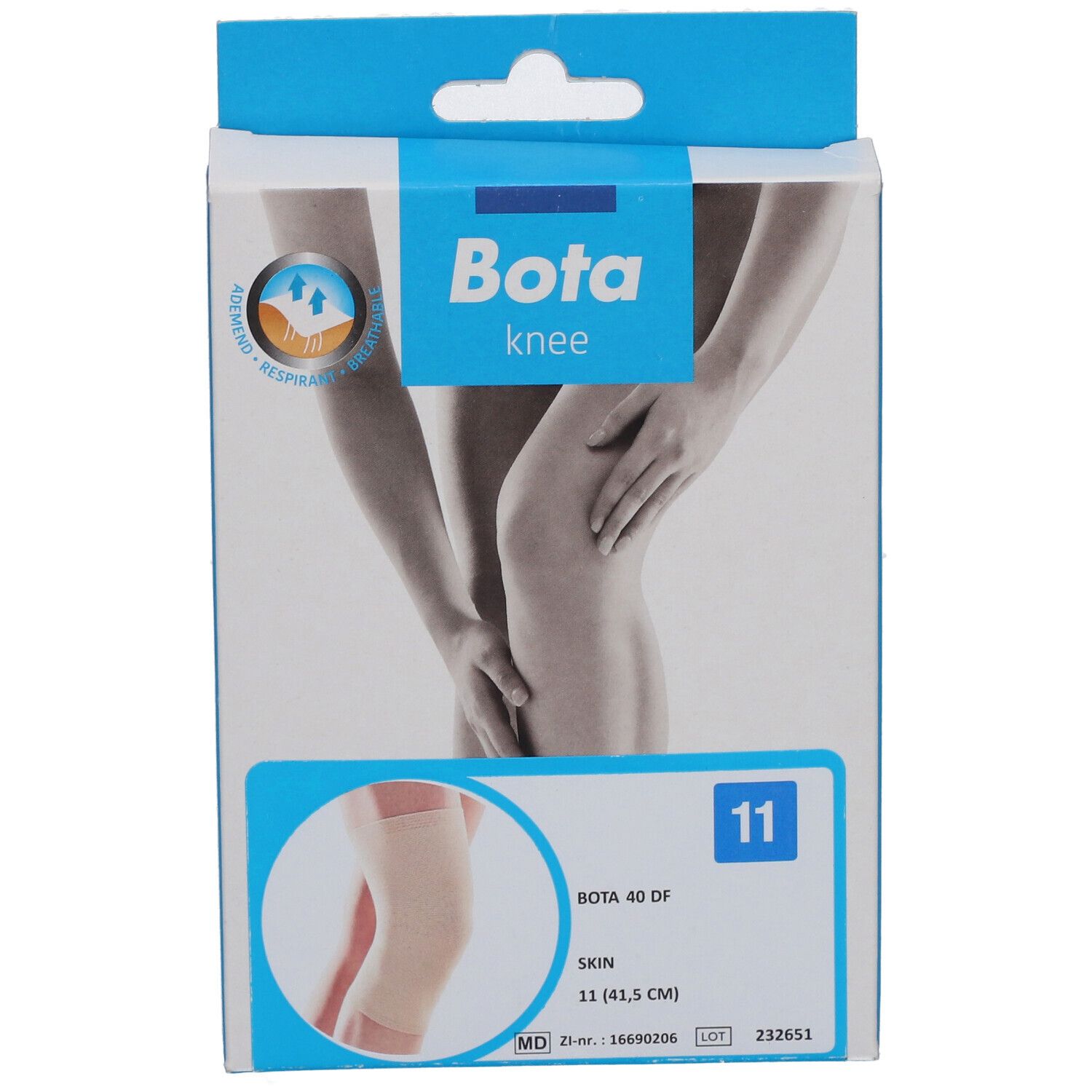 Bota 40 DF Knie Maat 11