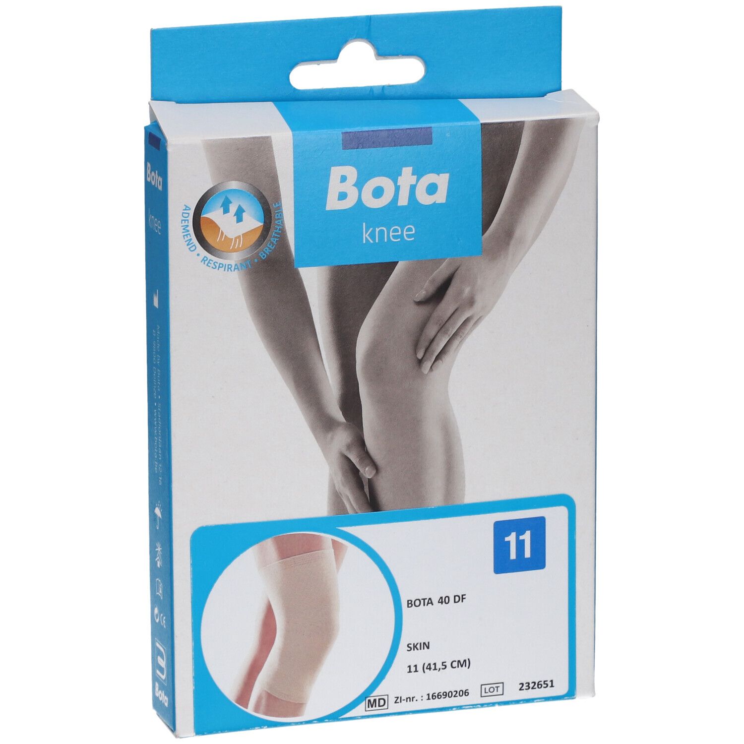 Bota 40 DF Knie Maat 11