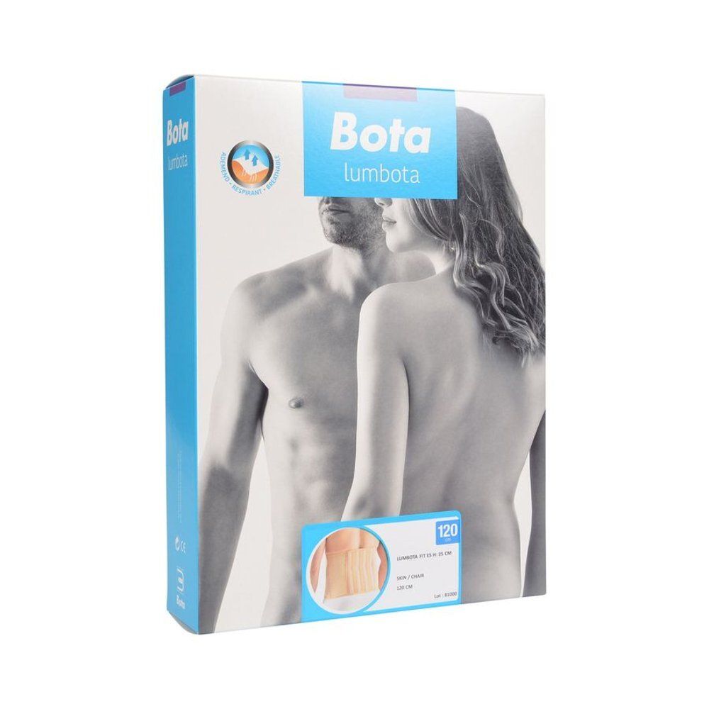 Verpakking van Bota Lumbota. Afbeelding van een paar en productafbeelding.