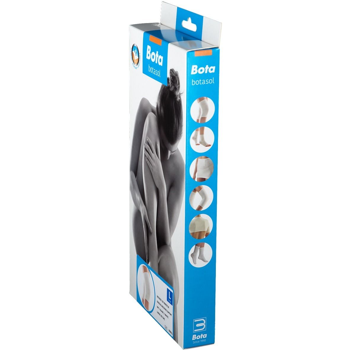 Botasol Genouillere Blanc Large