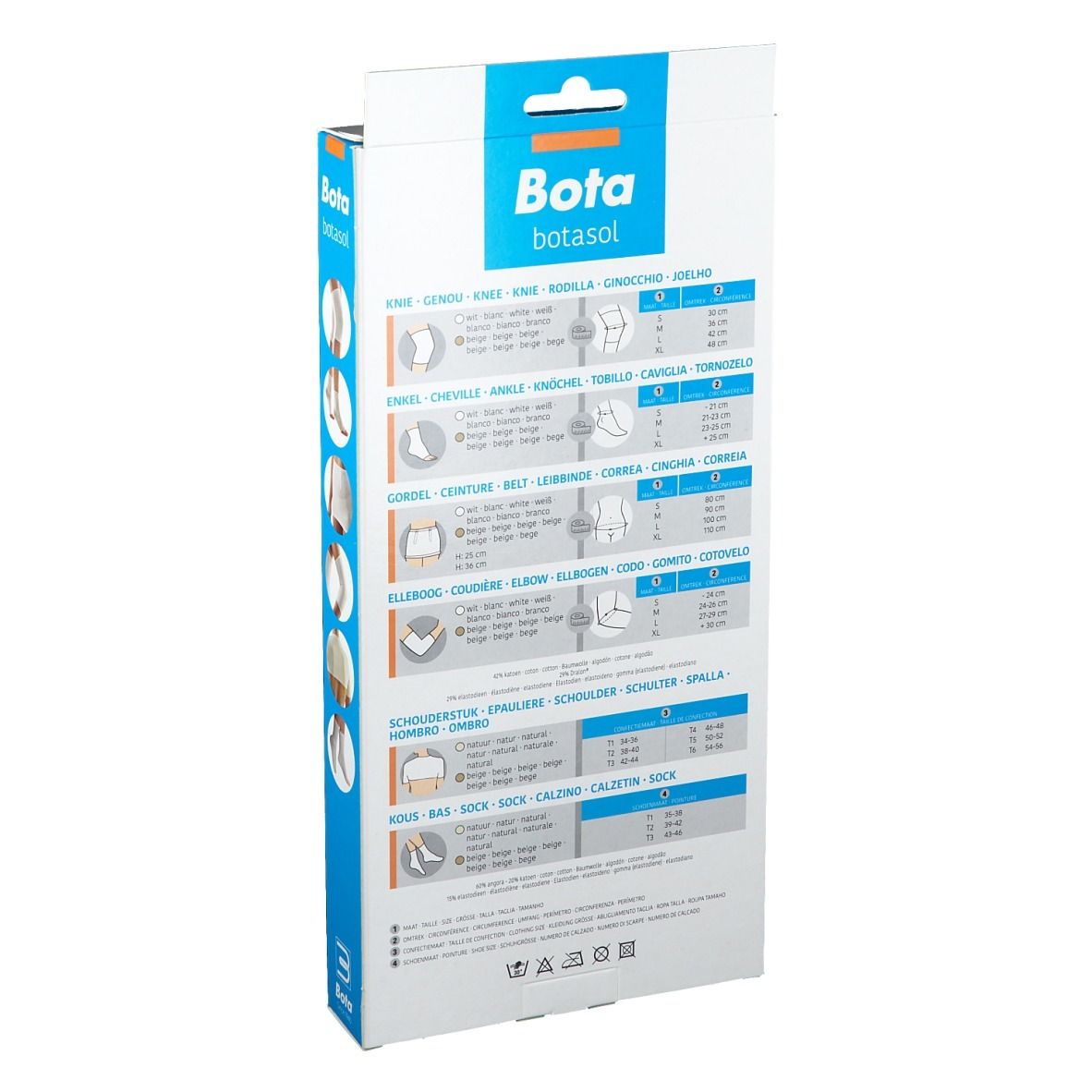 Botasol Genouillere Blanc Large