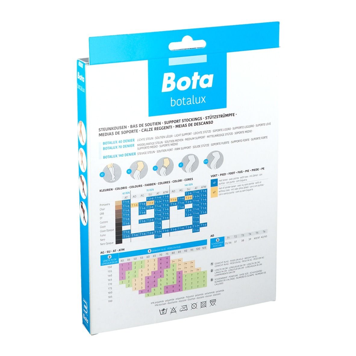 Botalux 40 Steunpanty AT+P Glace N4