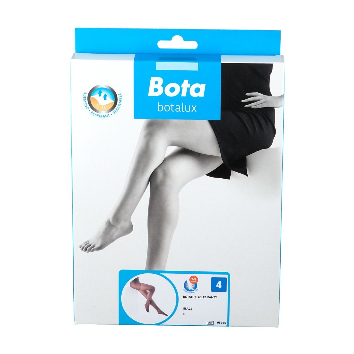 Botalux 40 Steunpanty AT+P Glace N4
