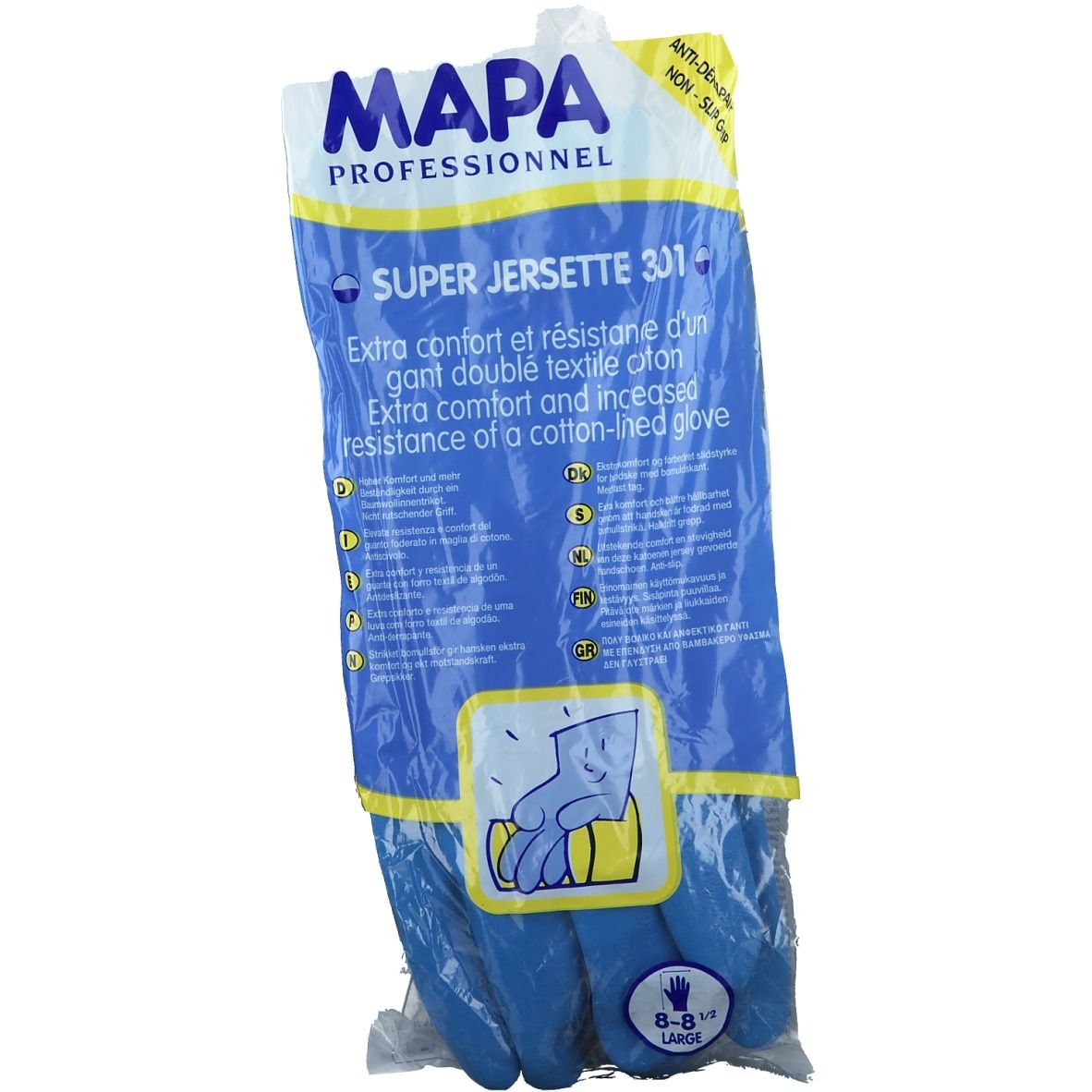 Wolf Gant Mapa Jersette Bleu 8.5