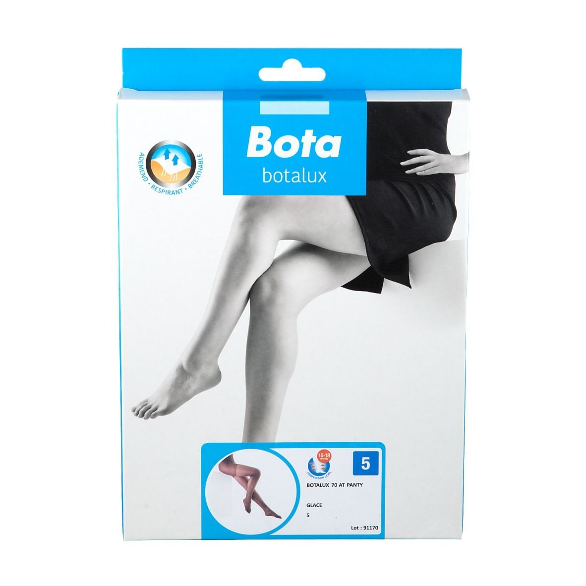 Botalux 70 panty de soutien glace m5