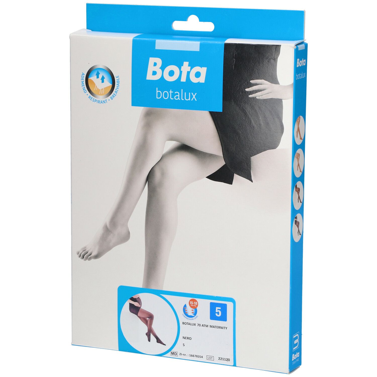 Botalux 70 Maternity Nero N5