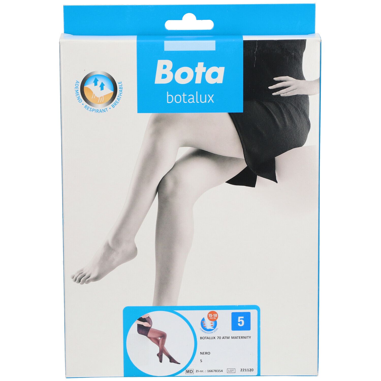 Botalux 70 Maternity Nero N5