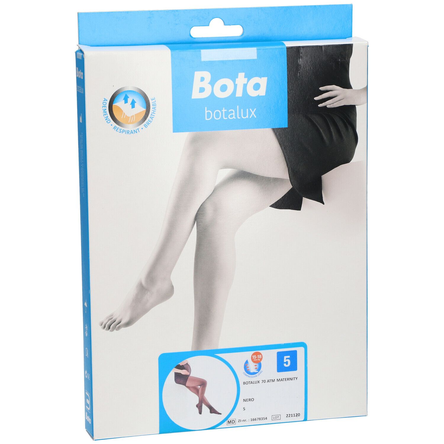 Botalux 70 Maternity Nero N5