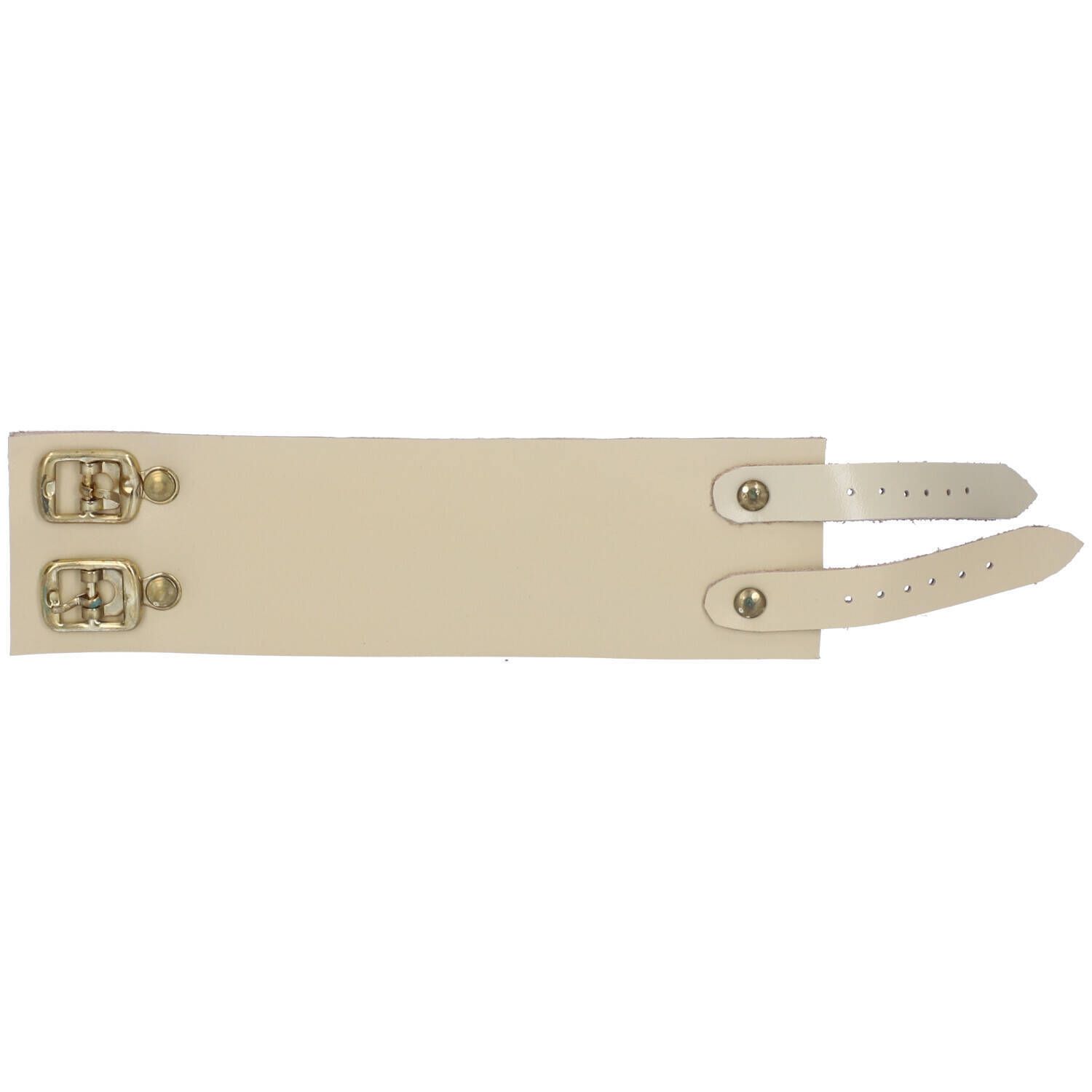 Wolf Bandage Poignet Cuir 18 Cm