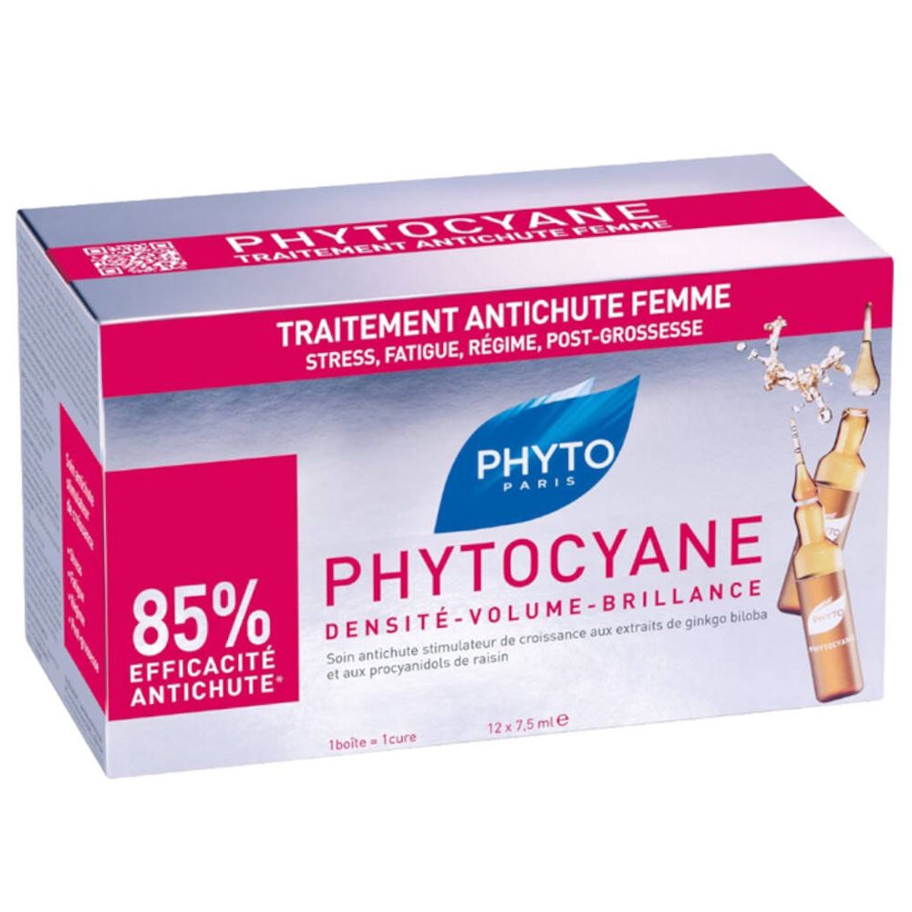 Phyto Phytocyane Soin Antichute Stimulateur De Croissance