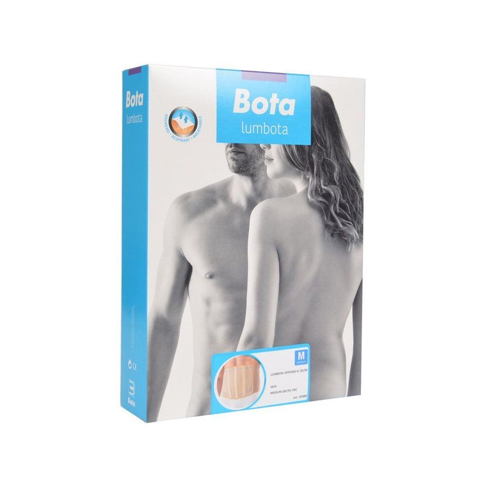 Verpakking van Bota Lumbota. Illustratie van een paar. Productafbeelding. Maat M.