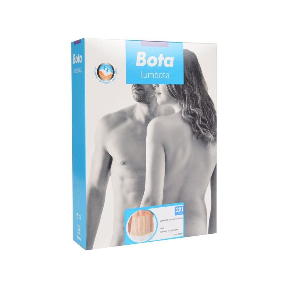 Verpakking van Bota Lumbota. Illustratie van een paar. Productafbeelding. Maat 2XL.