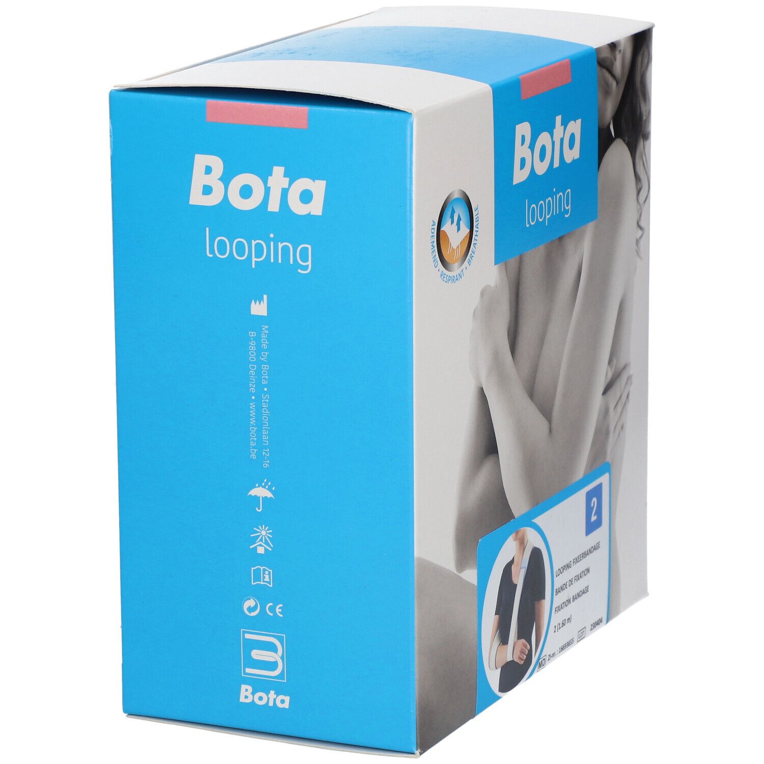 Bota Looping Fixeerband N2