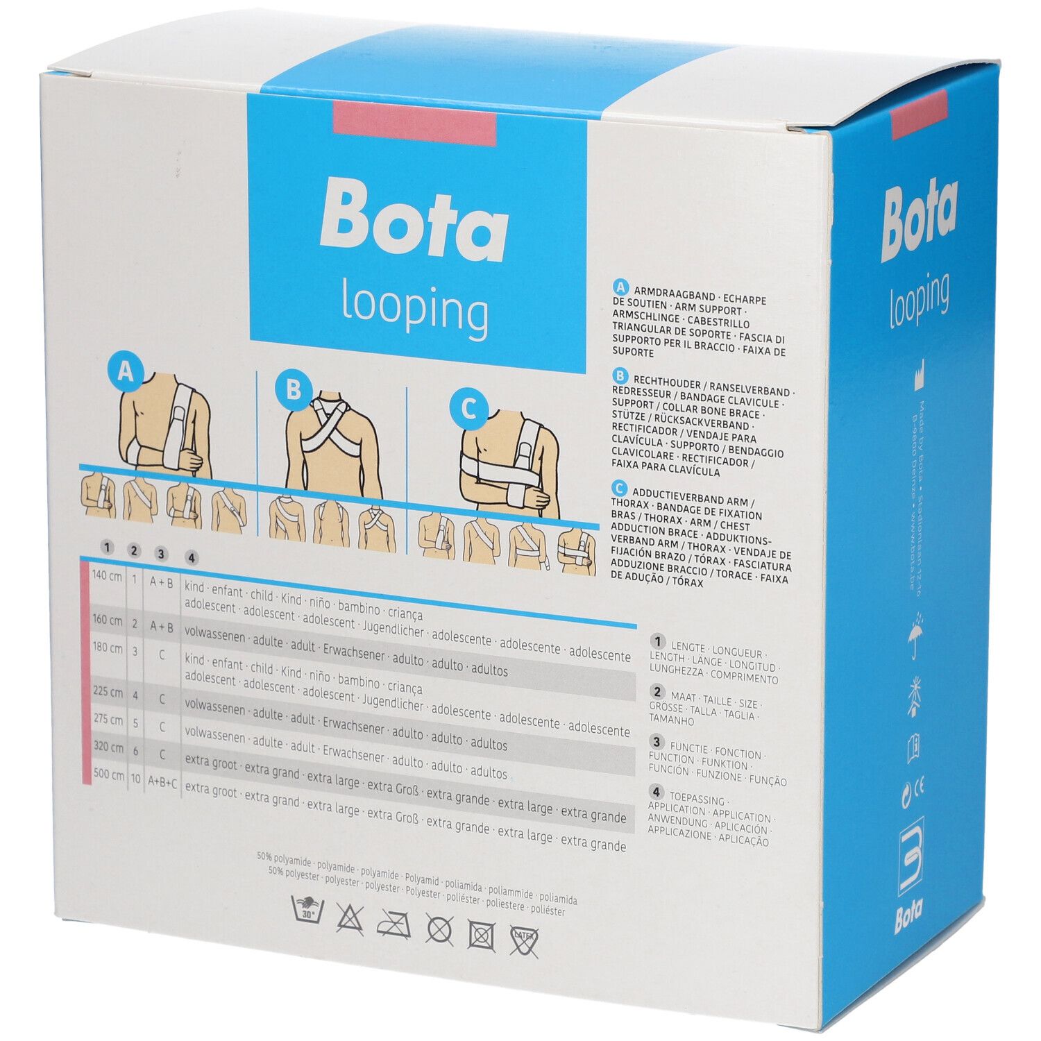 Bota Looping Fixeerband N2