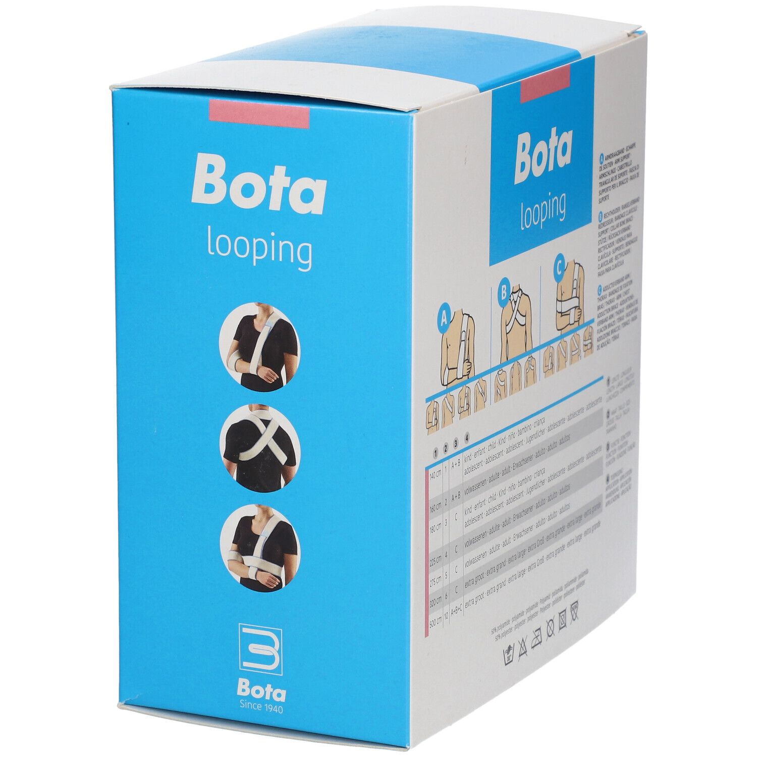 Bota Looping Fixeerband N2