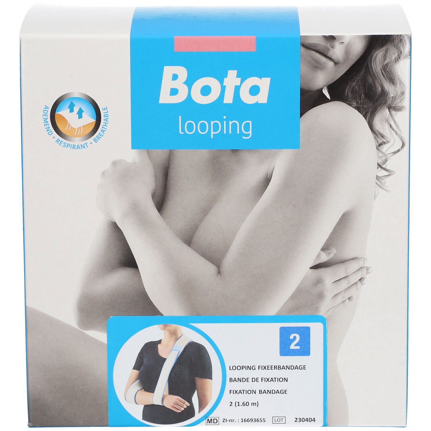 Bota Looping Fixeerband N2