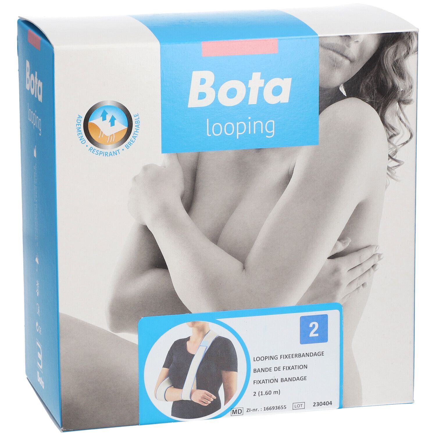 Bota Looping Fixeerband N2