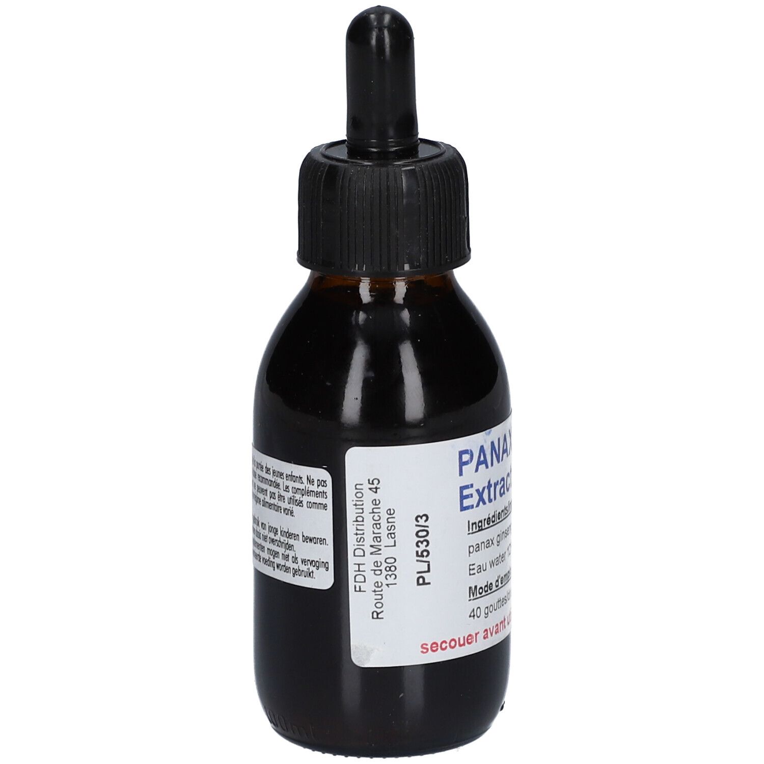 Asien Panax Ginseng Extra Druppels