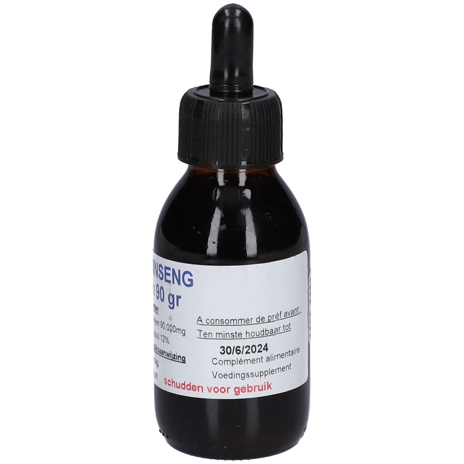 Asien Panax Ginseng Extra Druppels