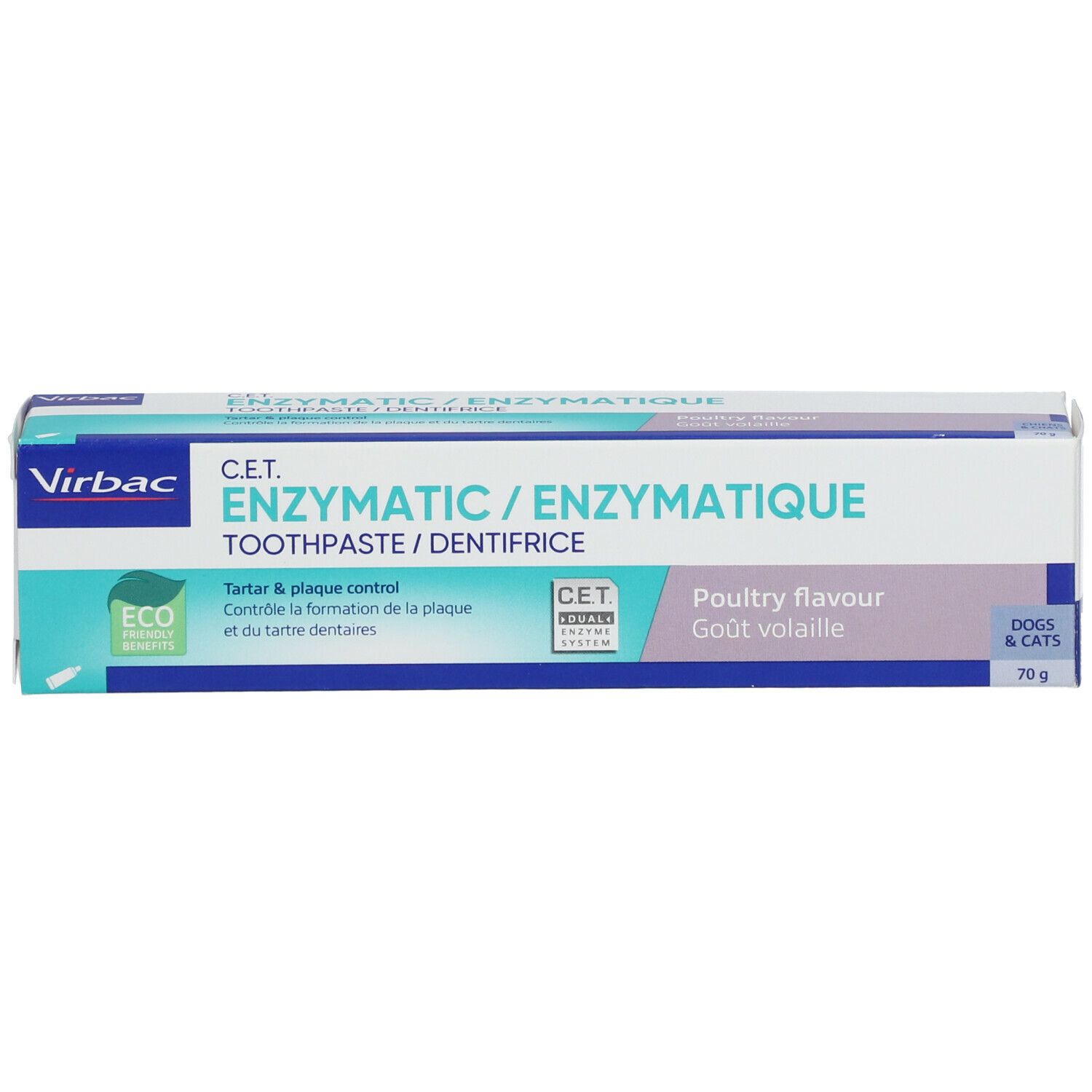 Virbac Enzymatic Enzymatische Tandpasta Gevogeltesmaak