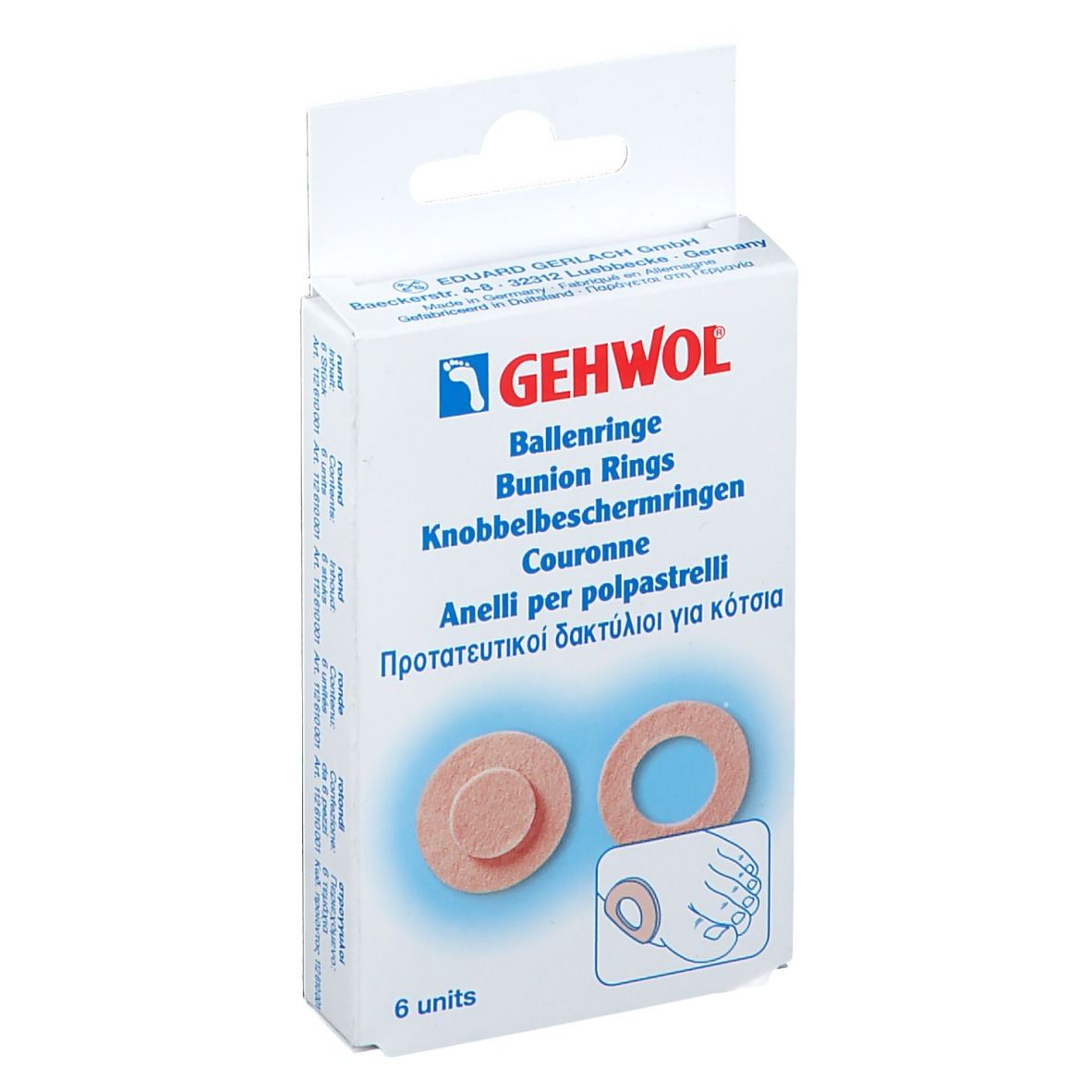 Gehwol Couronne Ronde