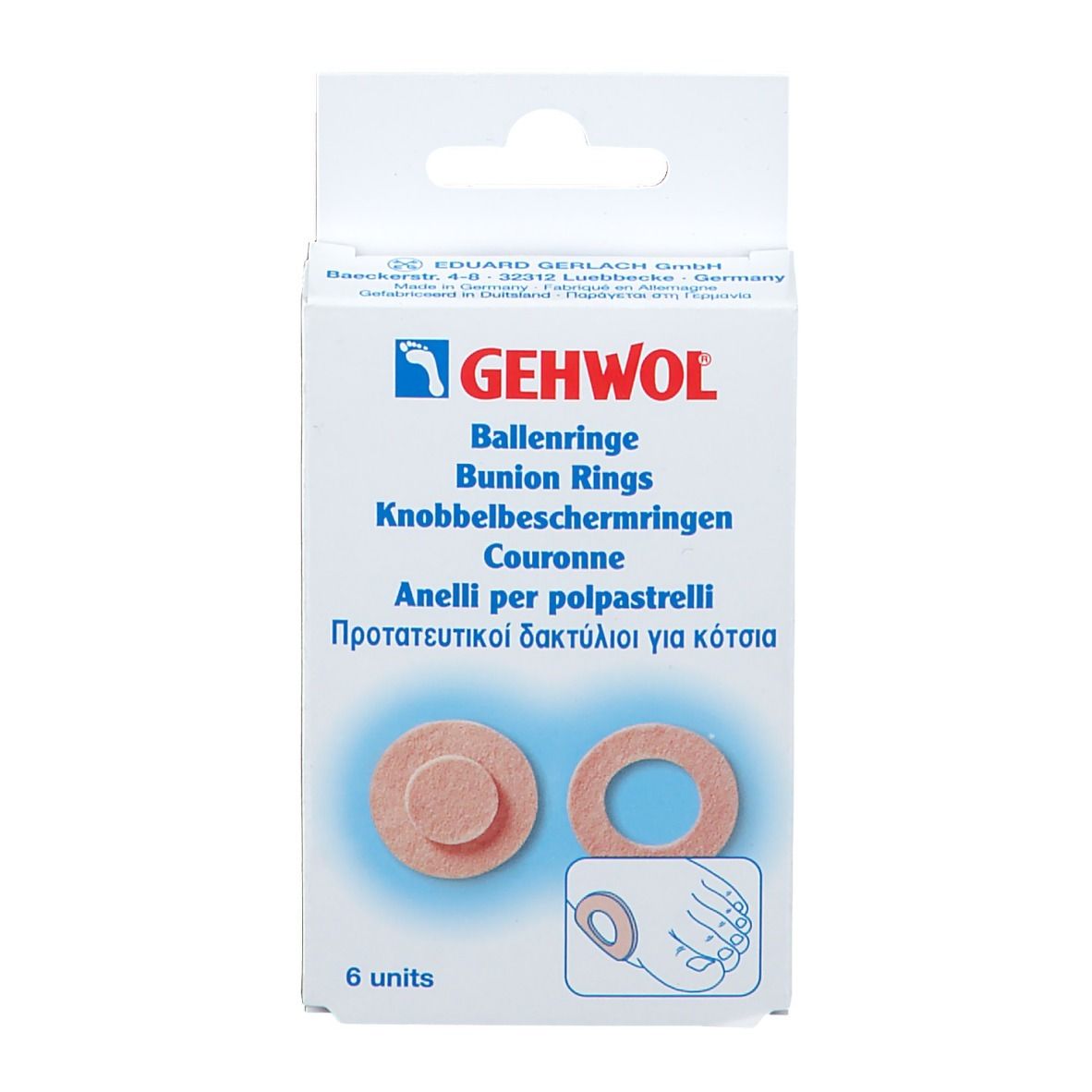 Gehwol Couronne Ronde