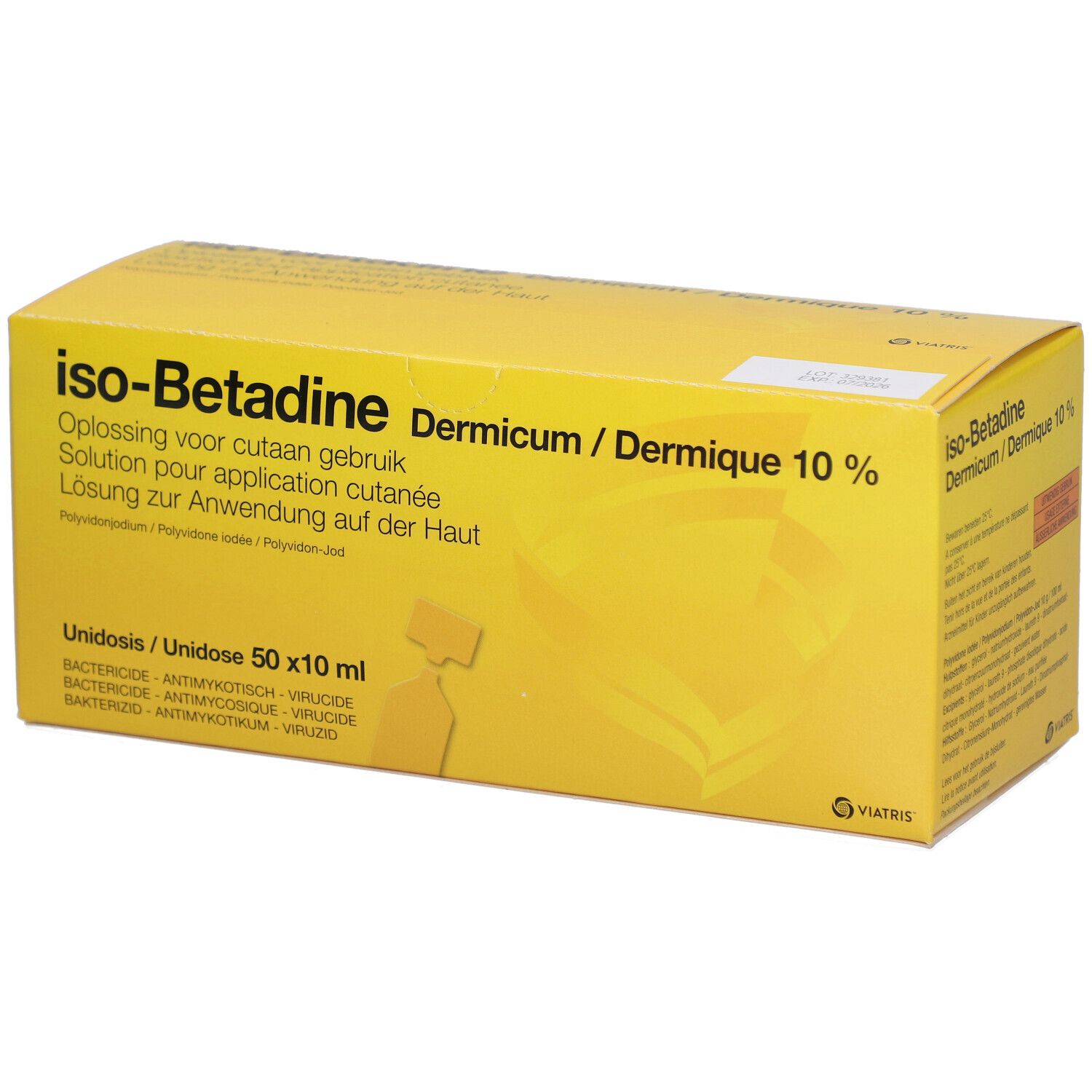 iso-Betadine® Dermique 10%